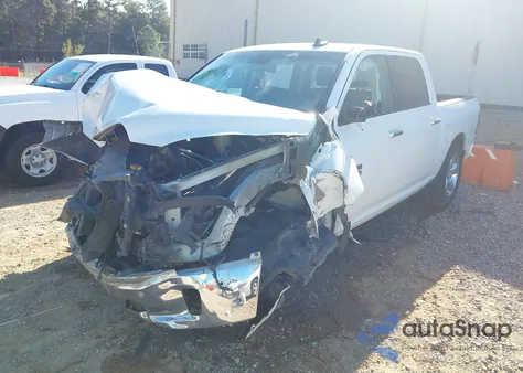 2016 Ram 1500 Big Horn z USA, uszkodzony, nr VIN 3C6RR6LT2GG288526